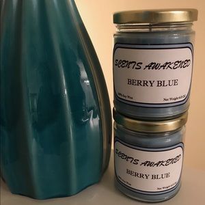 1 6 OZ 100% Soy Blueberry Thyme Candle